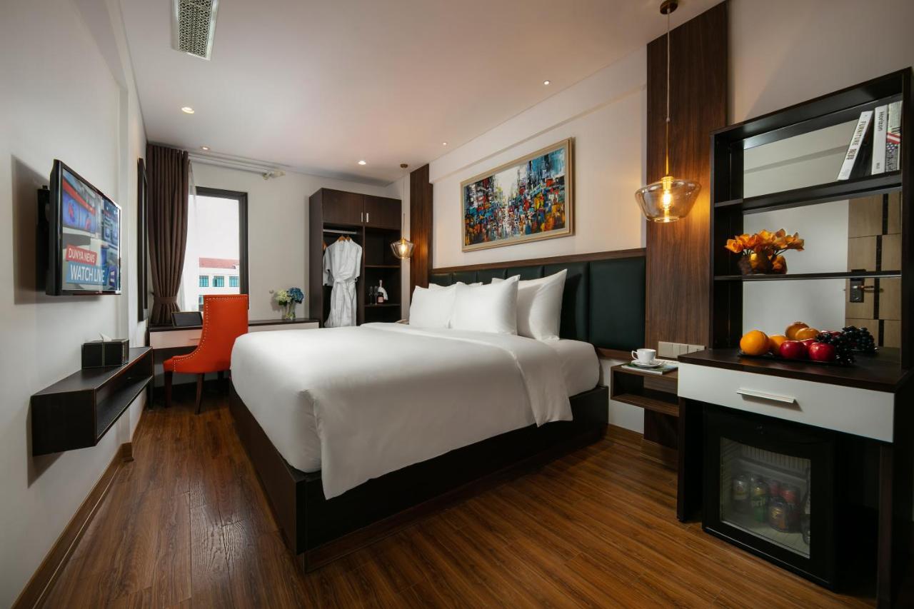 Bendecir Hotel & Spa - Formerly Babylon Garden Hotel & Spa Hanoi Bagian luar foto