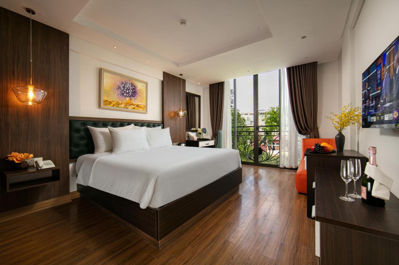 Bendecir Hotel & Spa - Formerly Babylon Garden Hotel & Spa Hanoi Bagian luar foto