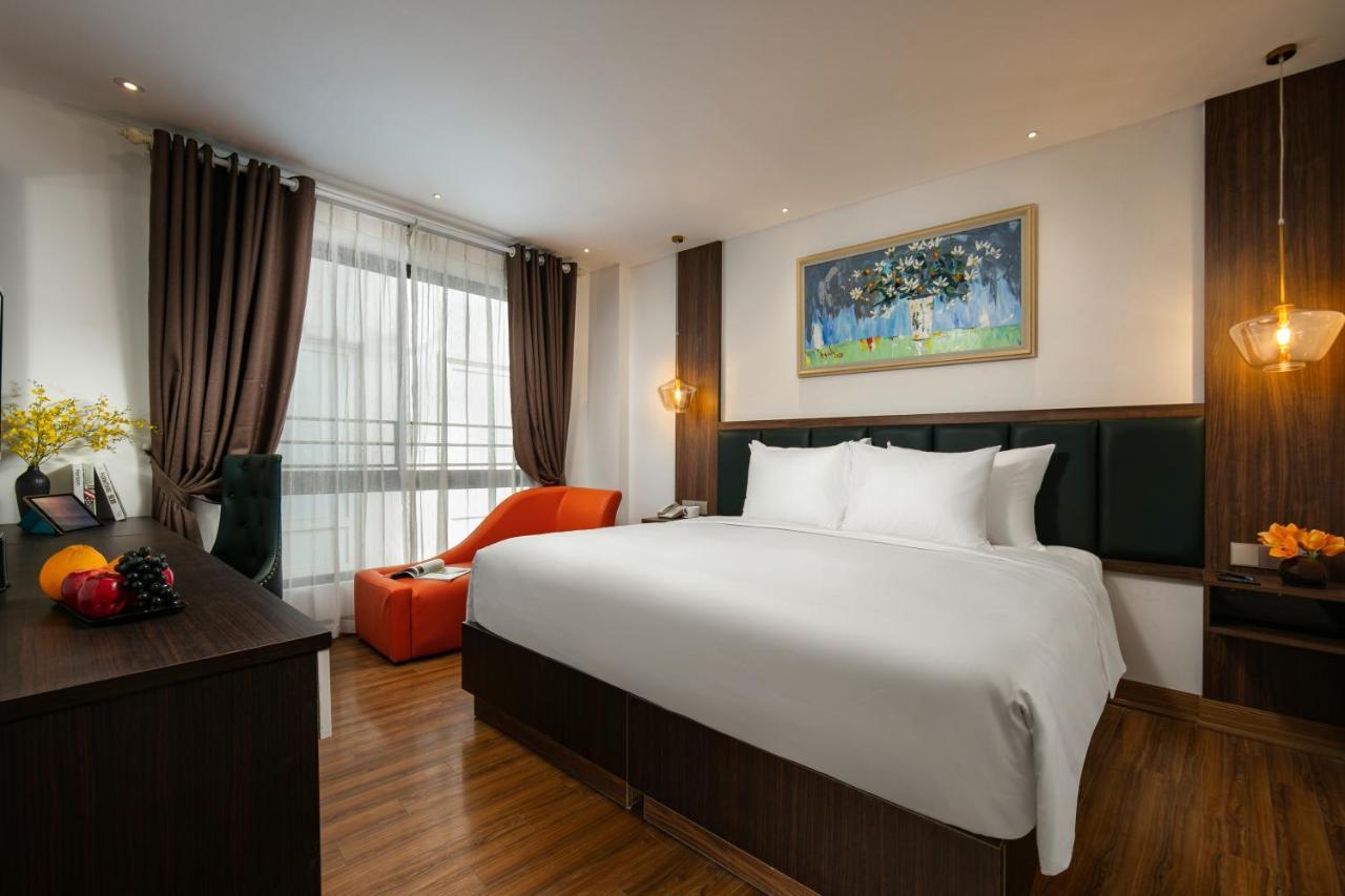 Bendecir Hotel & Spa - Formerly Babylon Garden Hotel & Spa Hanoi Bagian luar foto