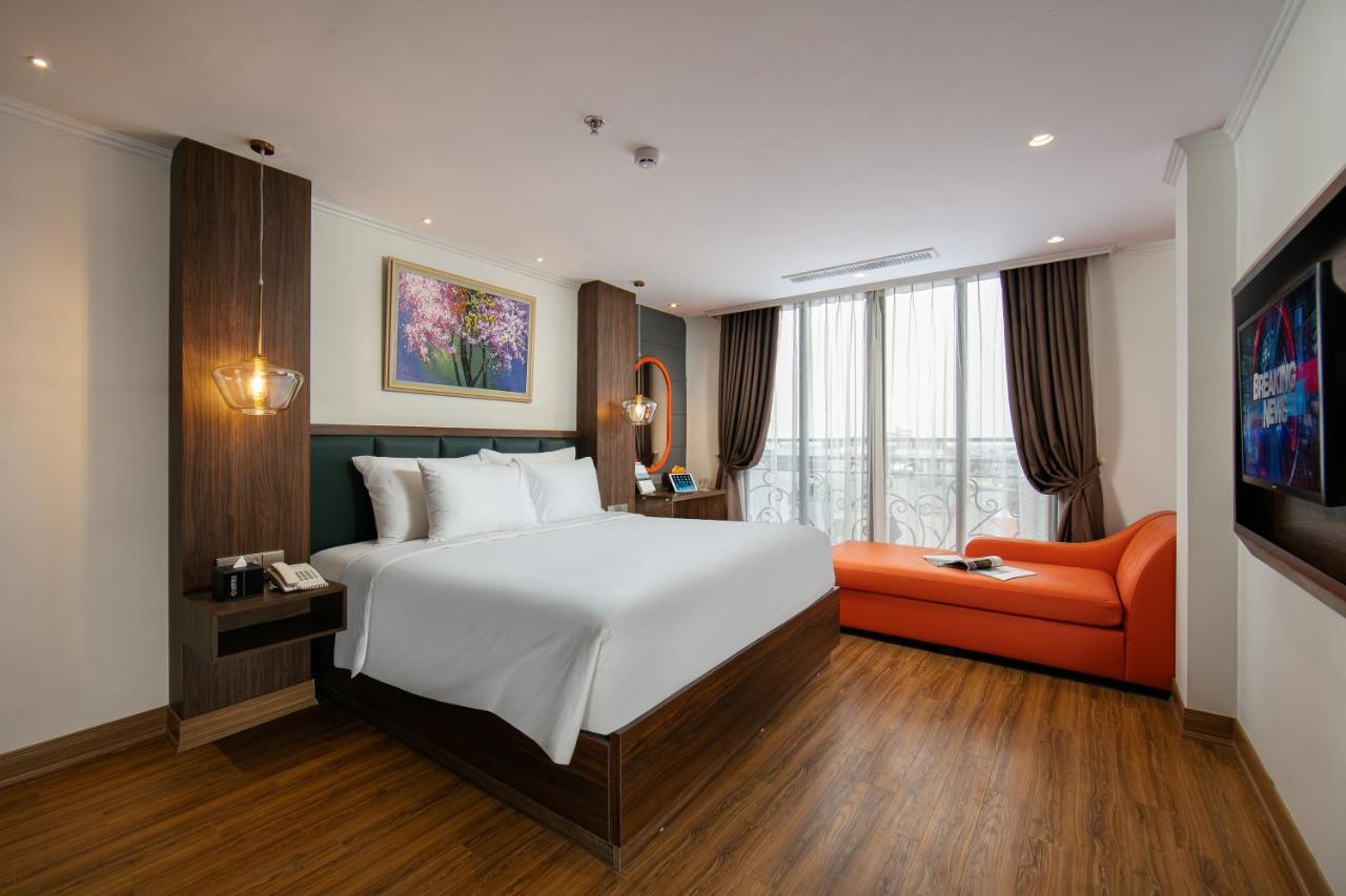 Bendecir Hotel & Spa - Formerly Babylon Garden Hotel & Spa Hanoi Bagian luar foto