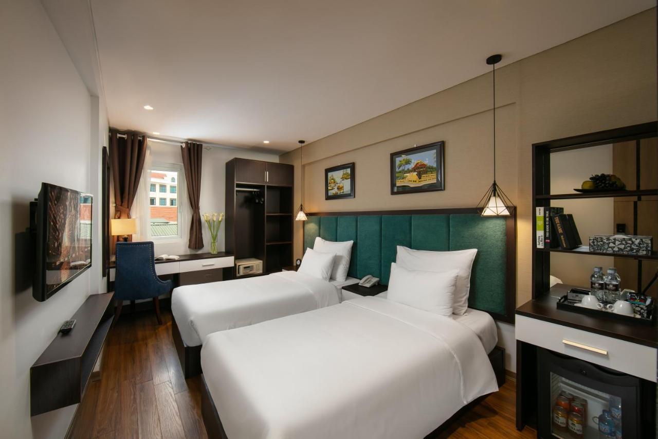 Bendecir Hotel & Spa - Formerly Babylon Garden Hotel & Spa Hanoi Bagian luar foto