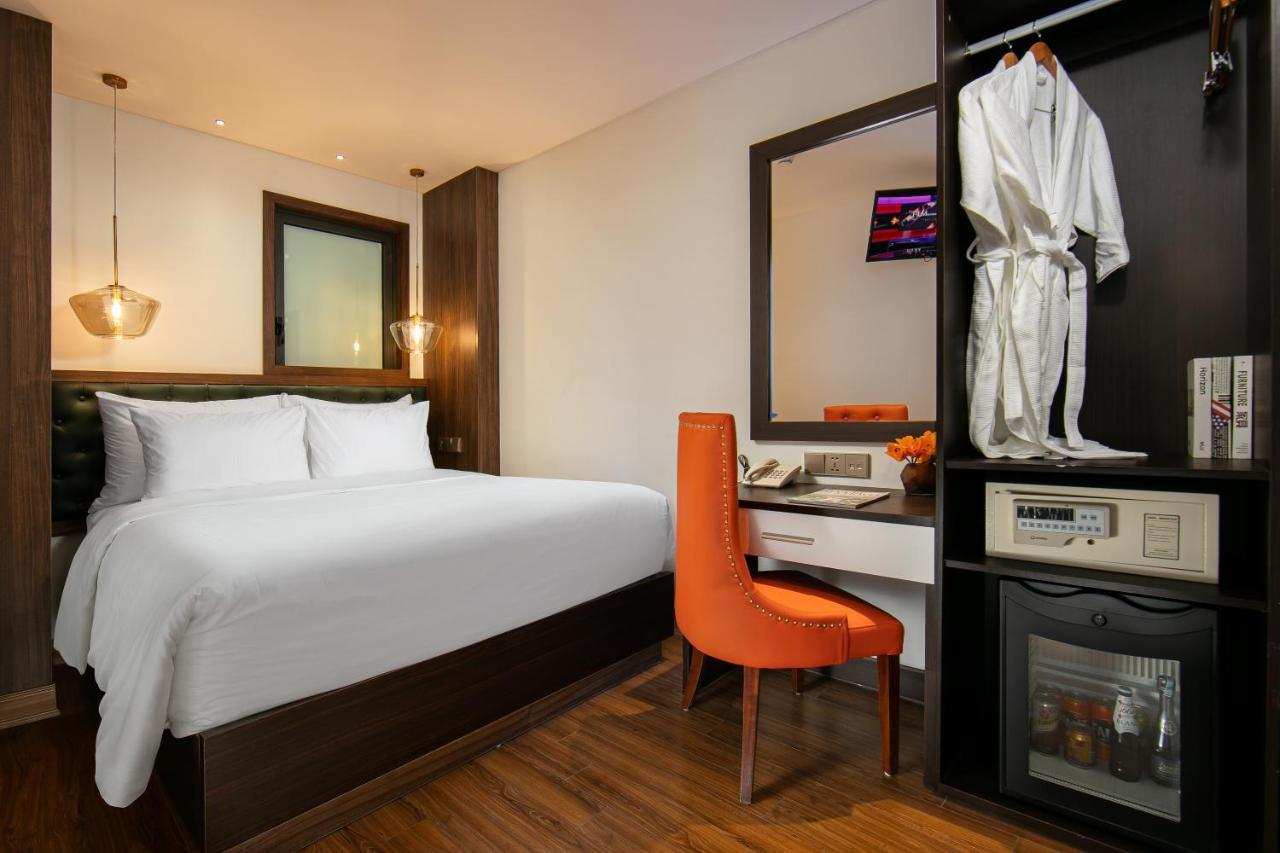 Bendecir Hotel & Spa - Formerly Babylon Garden Hotel & Spa Hanoi Bagian luar foto