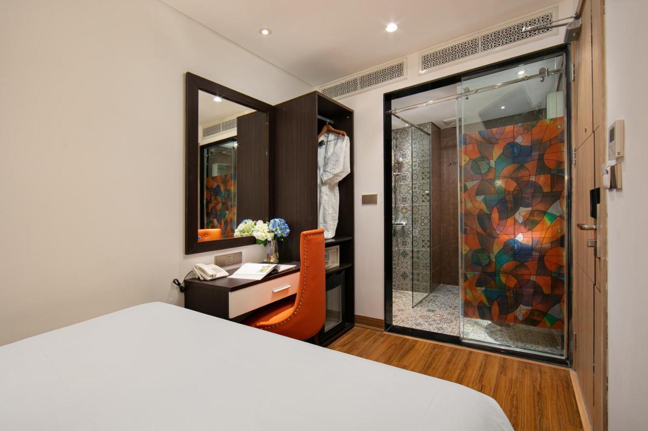 Bendecir Hotel & Spa - Formerly Babylon Garden Hotel & Spa Hanoi Bagian luar foto
