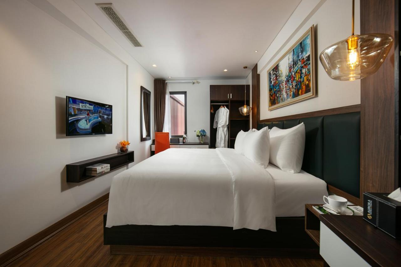 Bendecir Hotel & Spa - Formerly Babylon Garden Hotel & Spa Hanoi Bagian luar foto