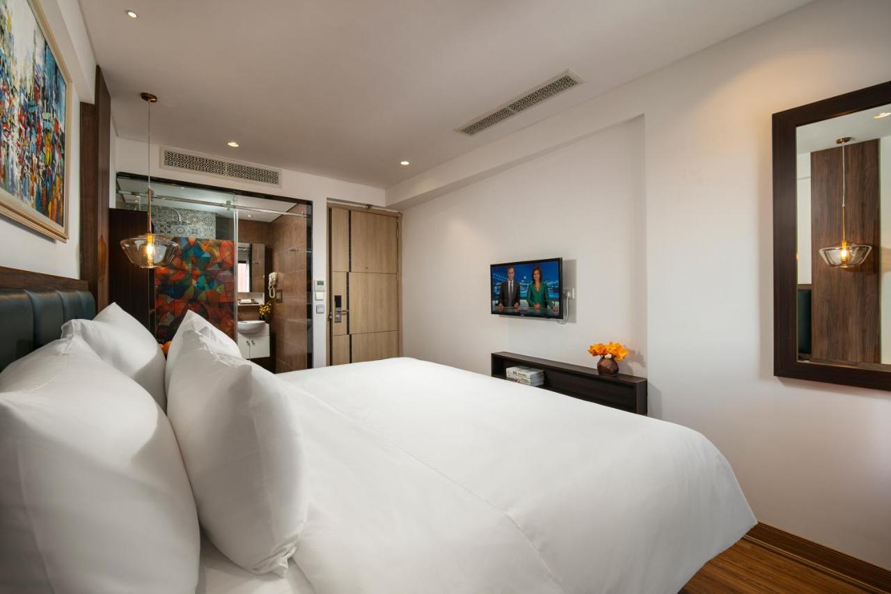 Bendecir Hotel & Spa - Formerly Babylon Garden Hotel & Spa Hanoi Bagian luar foto