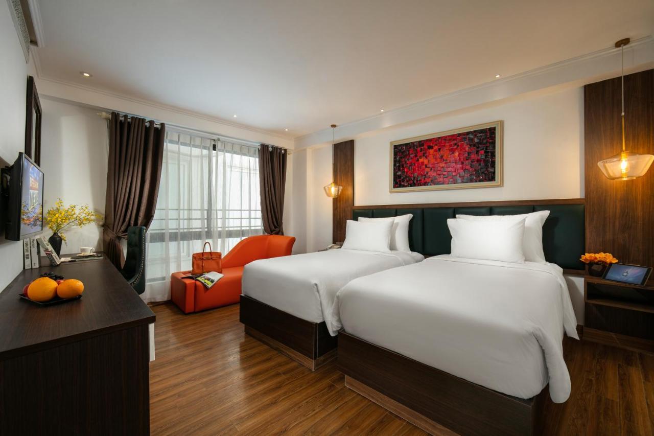 Bendecir Hotel & Spa - Formerly Babylon Garden Hotel & Spa Hanoi Bagian luar foto