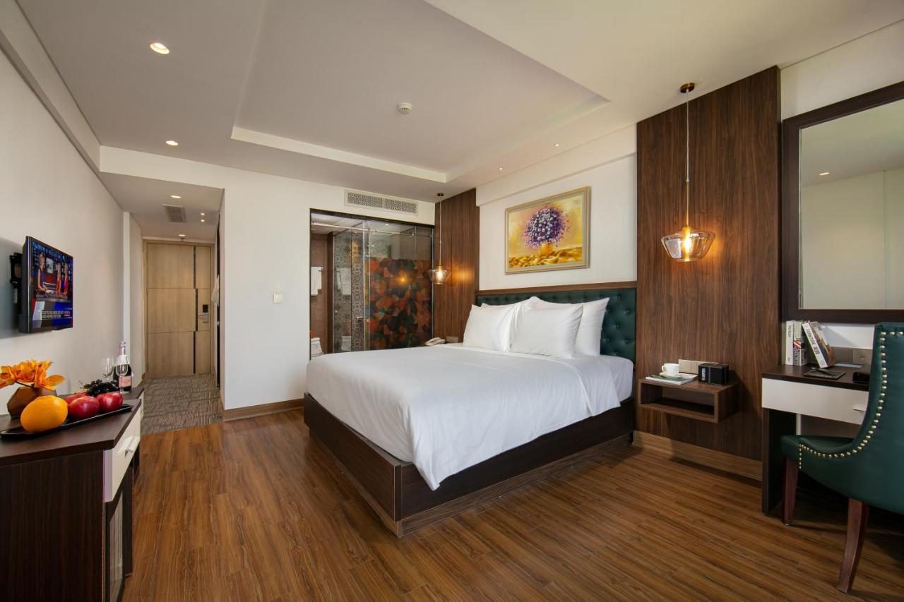 Bendecir Hotel & Spa - Formerly Babylon Garden Hotel & Spa Hanoi Bagian luar foto