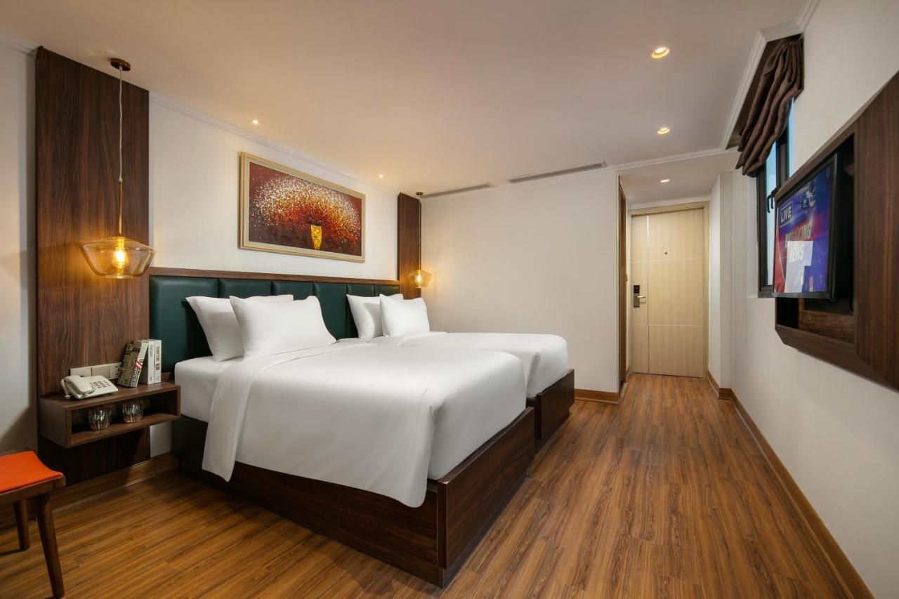 Bendecir Hotel & Spa - Formerly Babylon Garden Hotel & Spa Hanoi Bagian luar foto