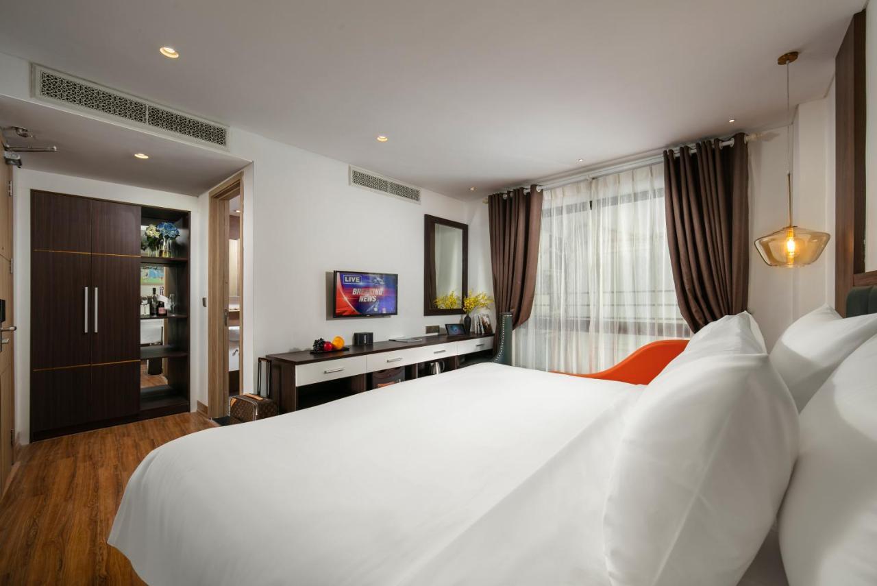 Bendecir Hotel & Spa - Formerly Babylon Garden Hotel & Spa Hanoi Bagian luar foto