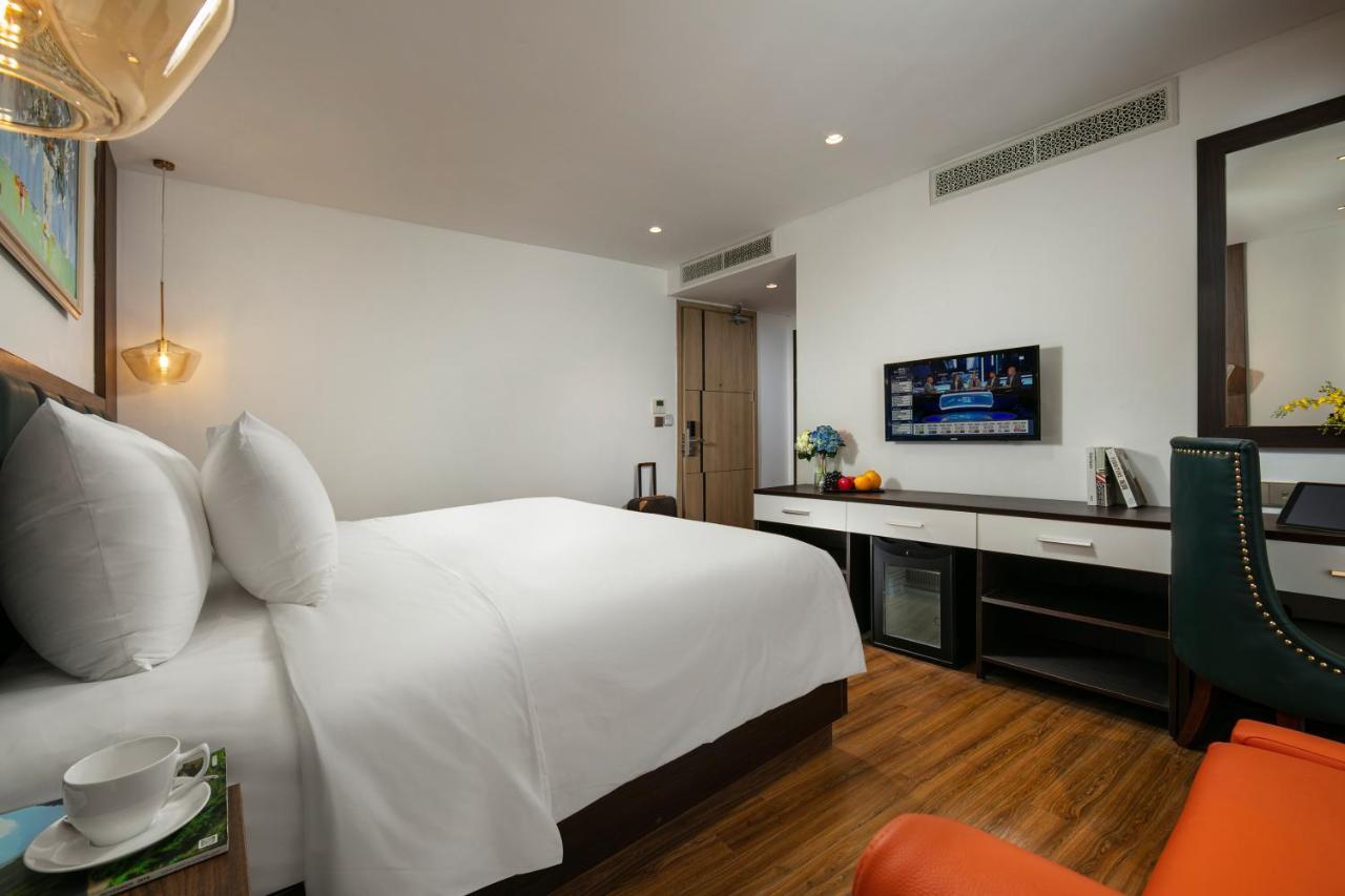 Bendecir Hotel & Spa - Formerly Babylon Garden Hotel & Spa Hanoi Bagian luar foto