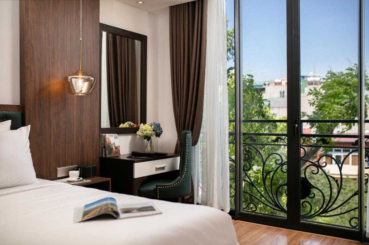 Bendecir Hotel & Spa - Formerly Babylon Garden Hotel & Spa Hanoi Bagian luar foto