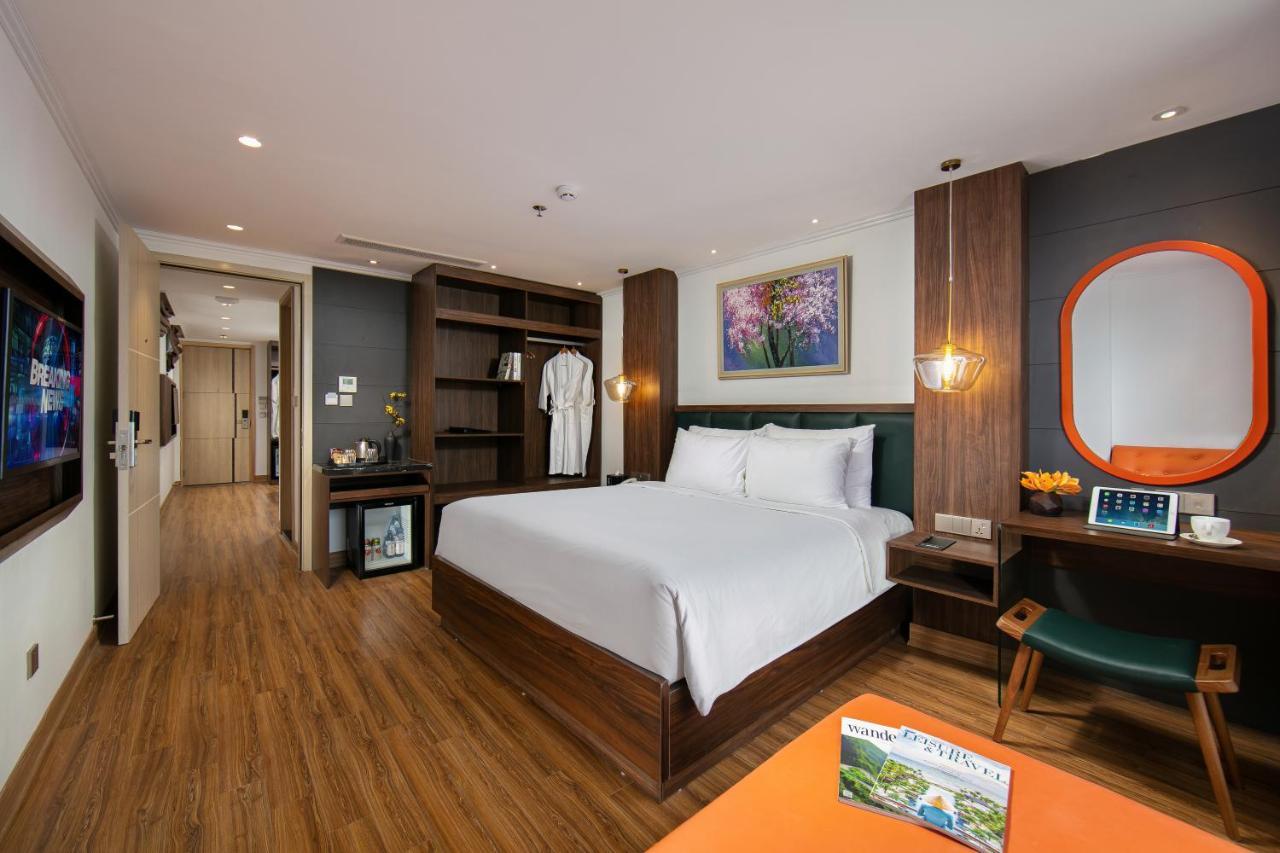 Bendecir Hotel & Spa - Formerly Babylon Garden Hotel & Spa Hanoi Bagian luar foto