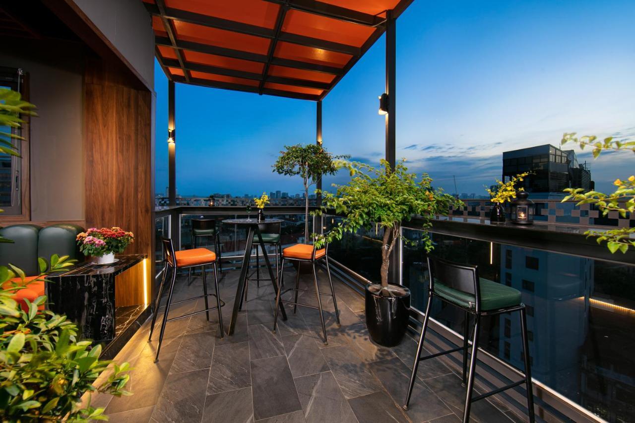 Bendecir Hotel & Spa - Formerly Babylon Garden Hotel & Spa Hanoi Bagian luar foto