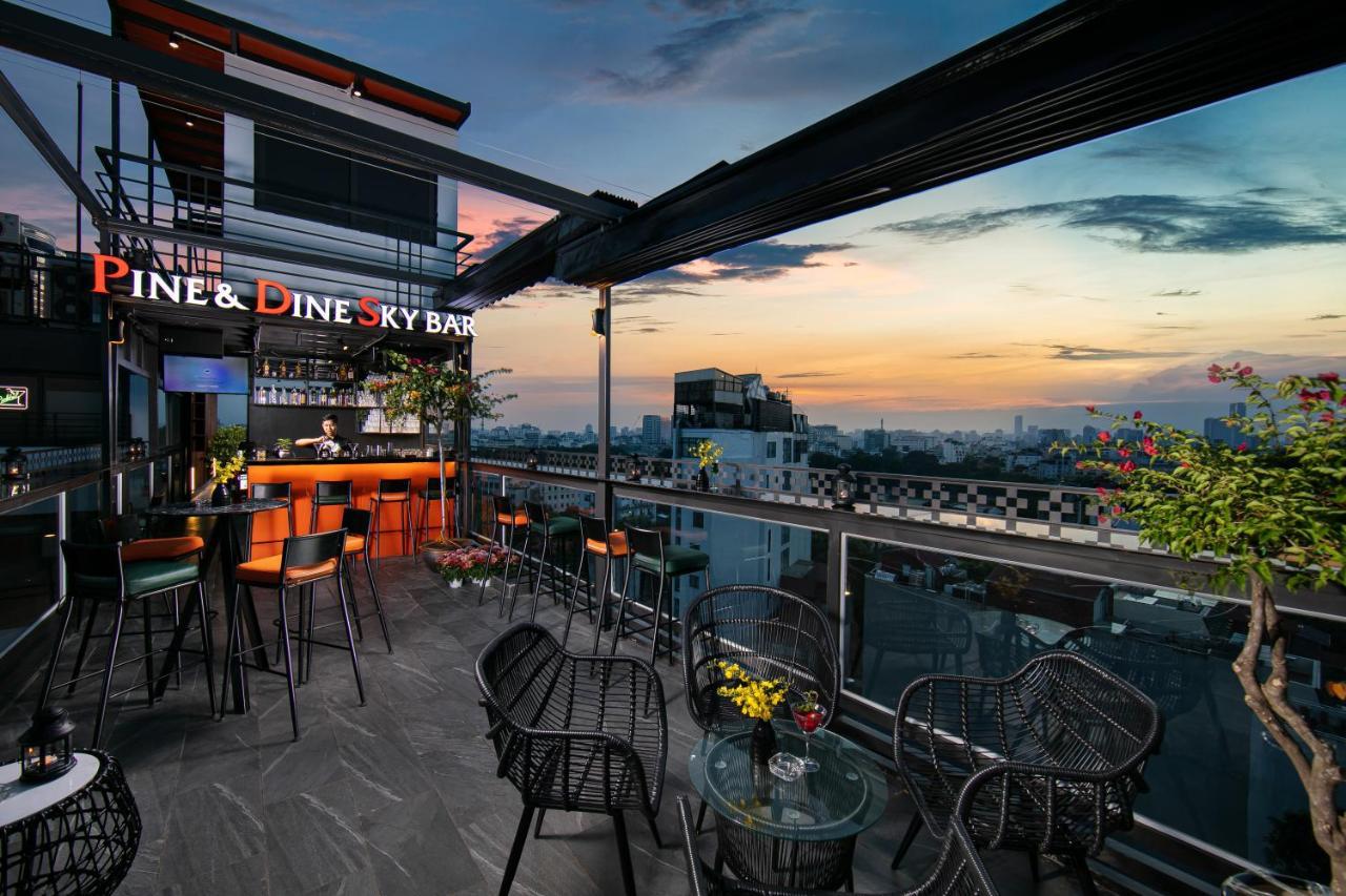 Bendecir Hotel & Spa - Formerly Babylon Garden Hotel & Spa Hanoi Bagian luar foto