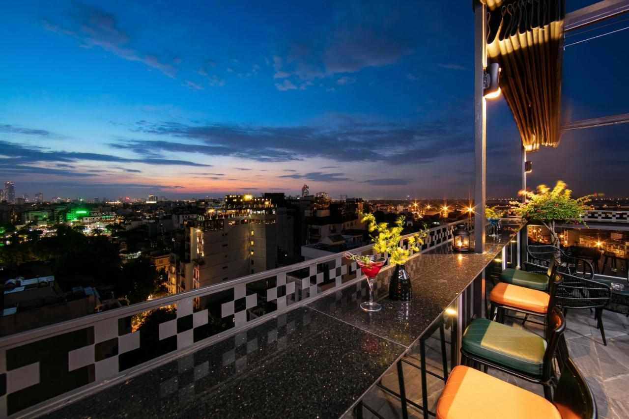 Bendecir Hotel & Spa - Formerly Babylon Garden Hotel & Spa Hanoi Bagian luar foto