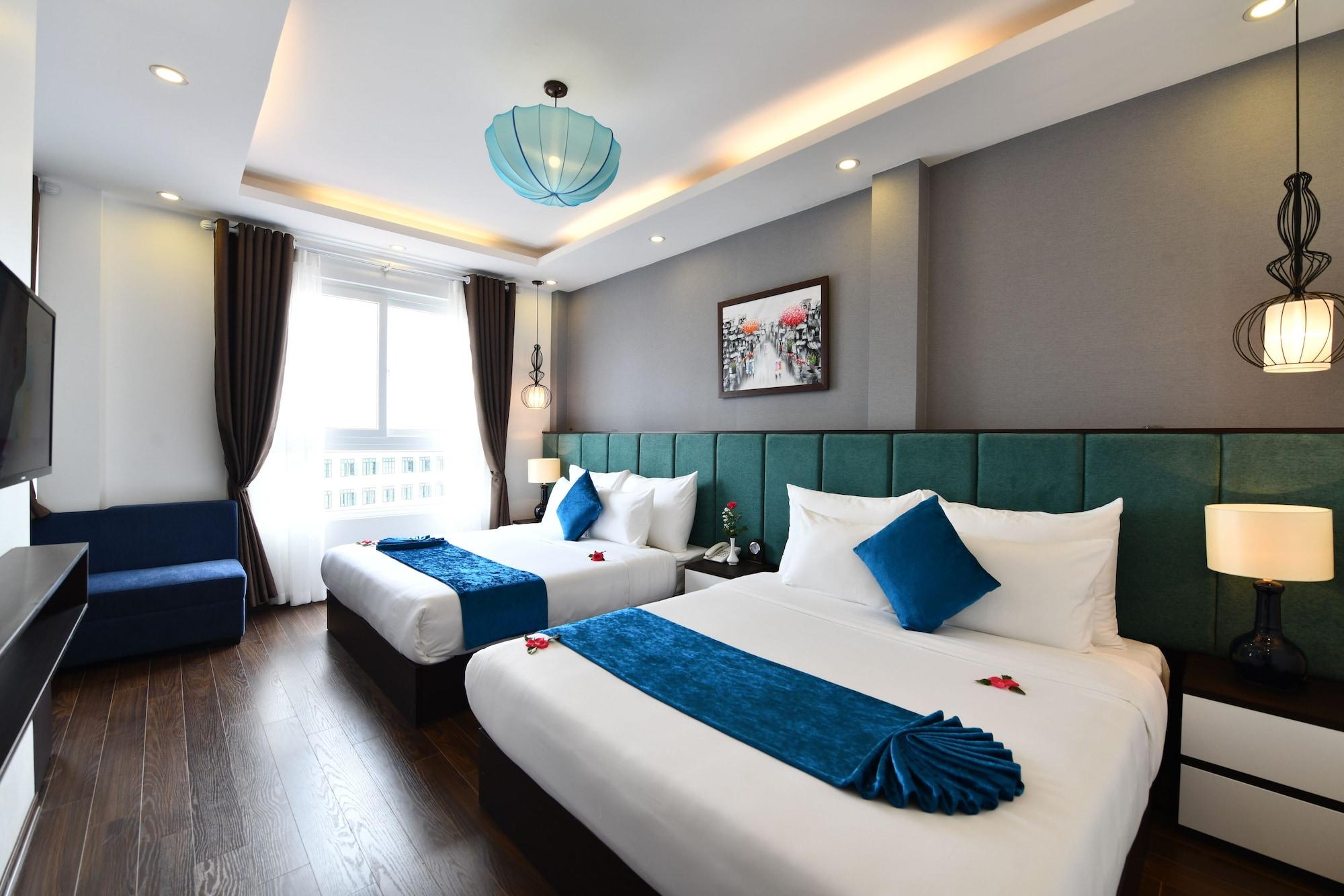 Bendecir Hotel & Spa - Formerly Babylon Garden Hotel & Spa Hanoi Bagian luar foto