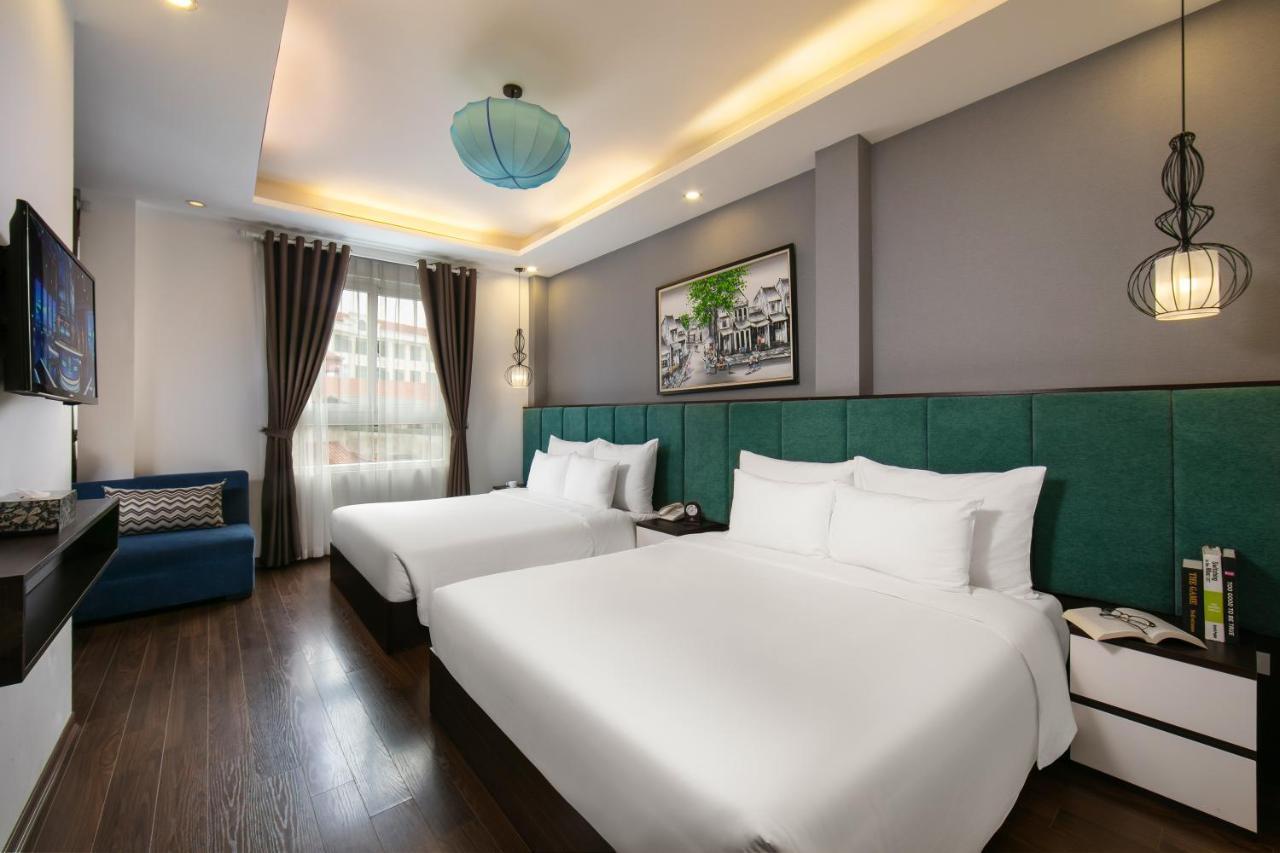Bendecir Hotel & Spa - Formerly Babylon Garden Hotel & Spa Hanoi Bagian luar foto