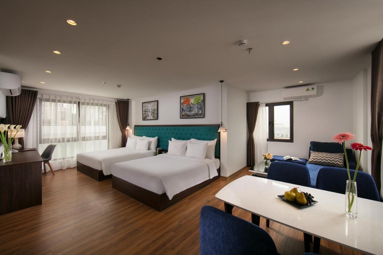 Bendecir Hotel & Spa - Formerly Babylon Garden Hotel & Spa Hanoi Bagian luar foto